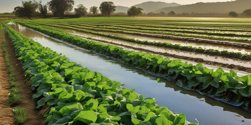 agricultural water management