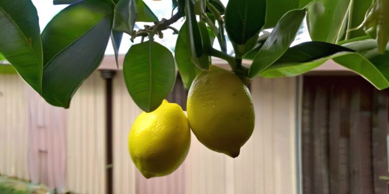 lemon tree