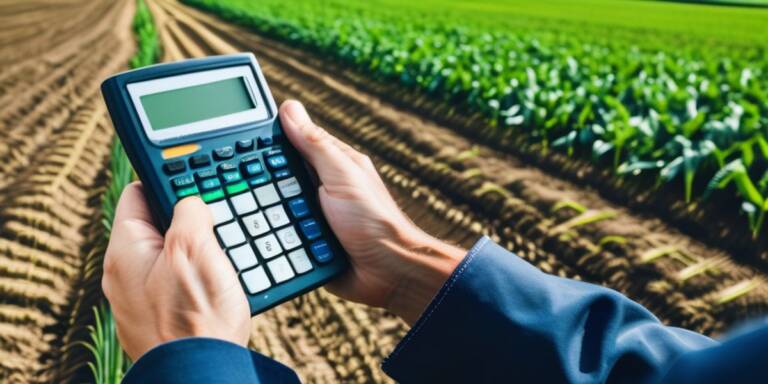 most profitable farming per acre